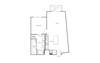 A3.4 Floorplan Floorplan showing the A3.4 floorplan for The Margo